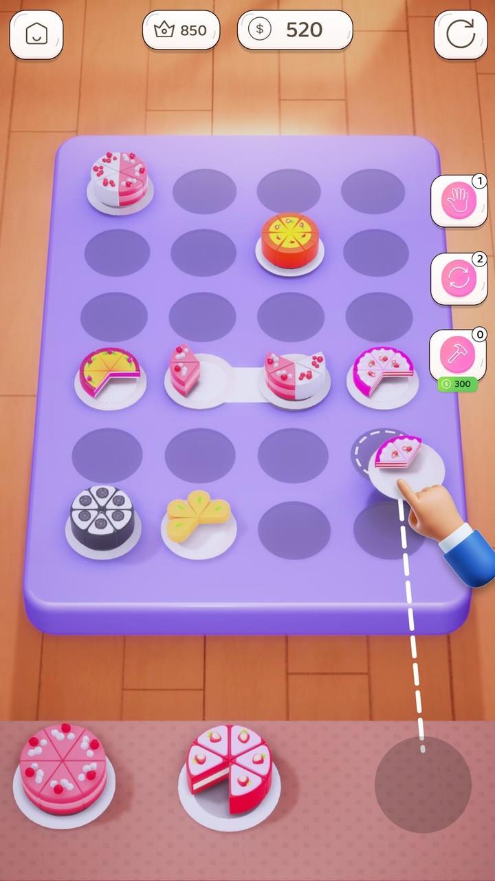 Cake Sort Puzzle Game ภาพหน้าจอ 1