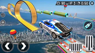 Car Games: Stunts Car Racing Ảnh chụp màn hình 3