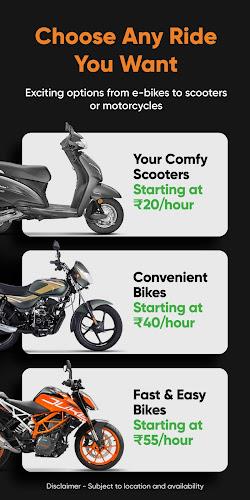 ONN - Ride Scooters, Motorcycl स्क्रीनशॉट 4