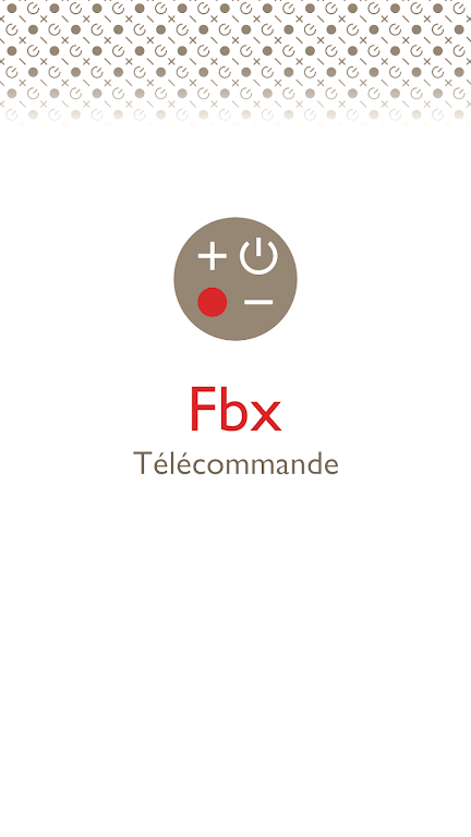 Fbx Télécommande Ekran Görüntüsü 1