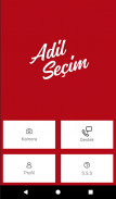 Adil Seçim Schermafbeelding 2