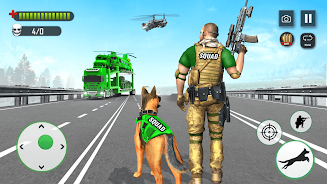 Army Commando fps shooting sim Screenshot 3