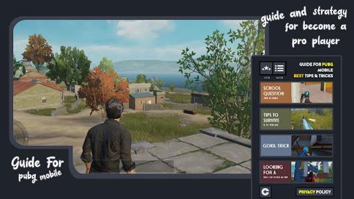 Guide For PUBG Mobile Guide 스크린샷 3