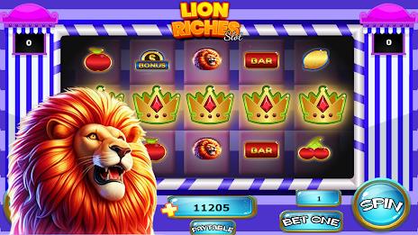 Schermata Lion Riches Slot 2