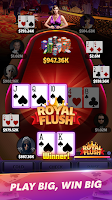 Mega Hit Poker: Texas Holdem Schermafbeelding 3