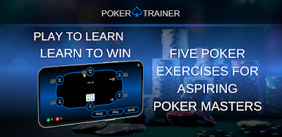 Poker Trainer - Learn poker Скриншот 1