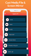 Cast to TV Capture d'écran 4