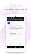 One Touch Lock Screen Capture d'écran 3