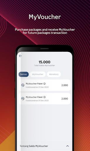 MyTelkomsel - Beli Pulsa/Paket应用截图第1张