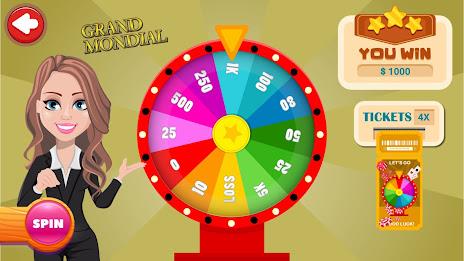 GrandM Lucky Wheel Tangkapan skrin 1