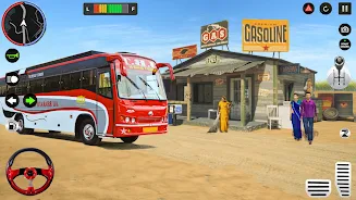 Indian Bus Simulator : MAX 3D Capture d'écran 3