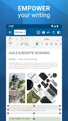 OfficeSuite: Word, Sheets, PDF Ekran Görüntüsü 1