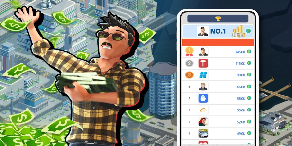 Idle Office Tycoon Mod Captura de tela 1