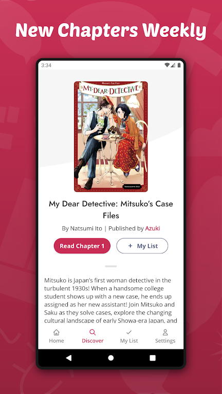 Azuki – Manga Reader App Ekran Görüntüsü 3