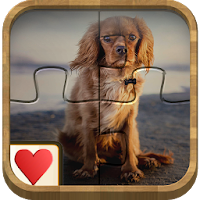 Jigsaw Solitaire - Dogs