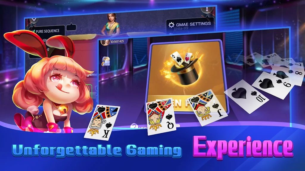 Teen Patti Glory - Online Game 스크린샷 1