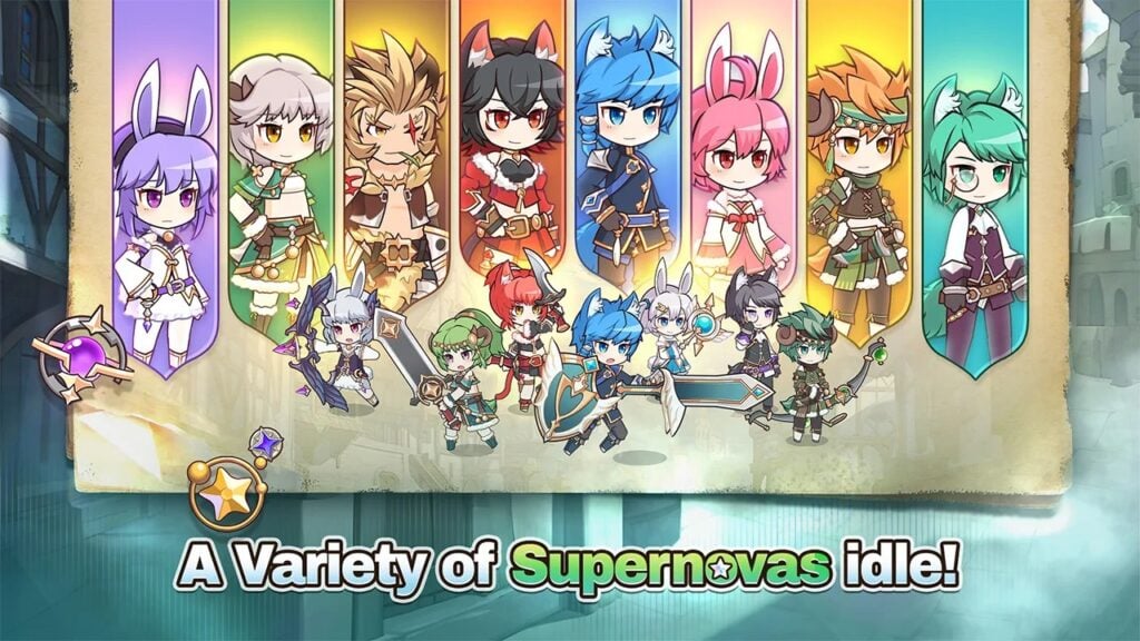 Supernova Idle: I-unlock ang Cosmic Power gamit ang Epic Deck