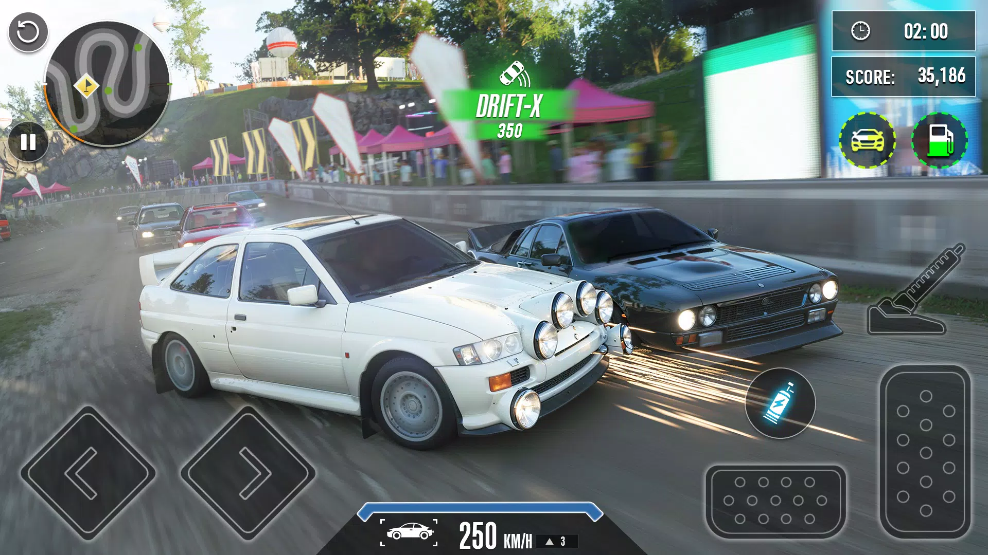 Drifting and Driving Car Games Screenshot 3