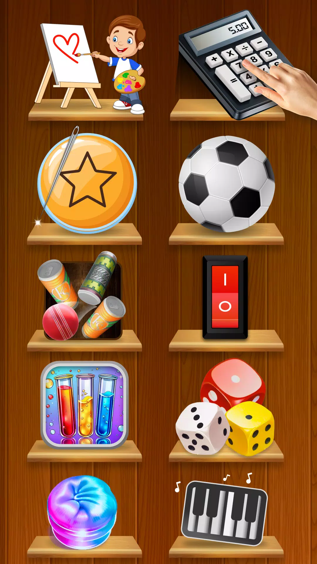 Antistress: Mini Relaxing Game 스크린샷 1