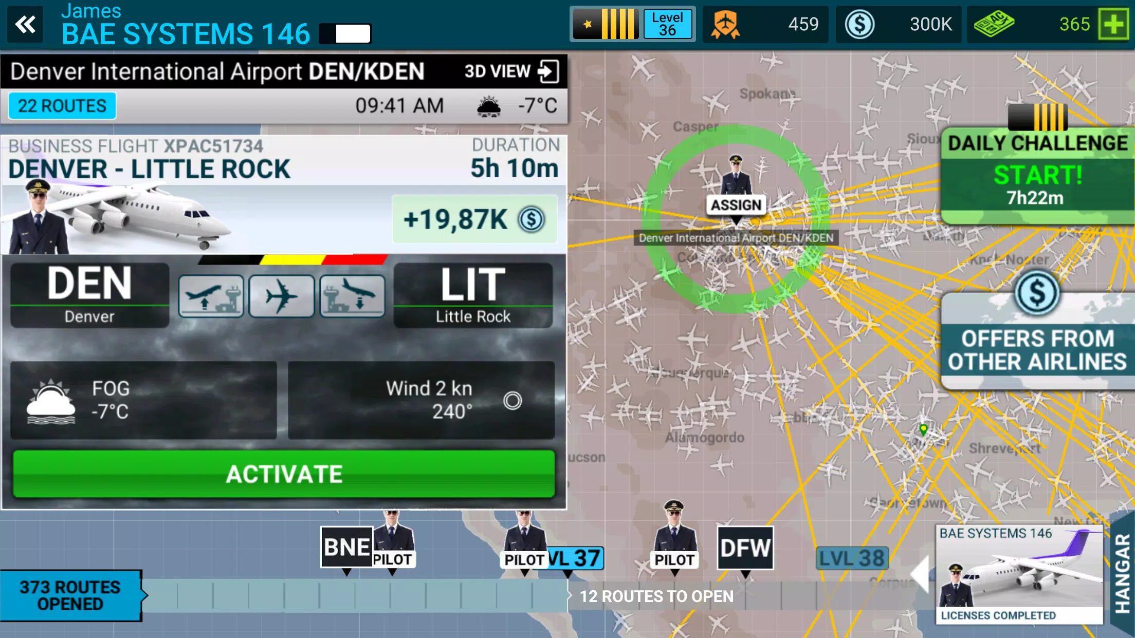 Airline Commander スクリーンショット 3