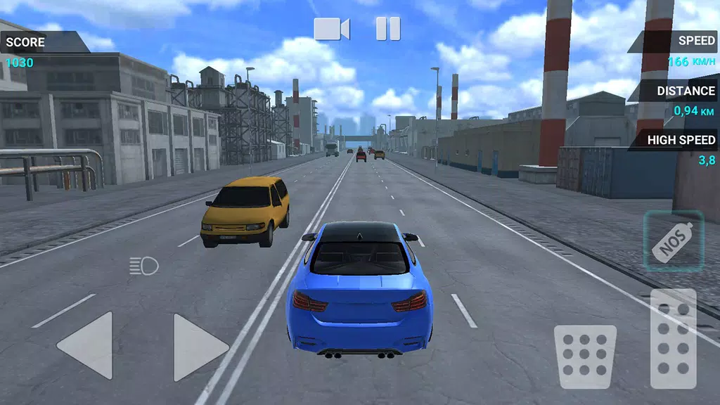 Traffic Racer Speeding Highway应用截图第4张