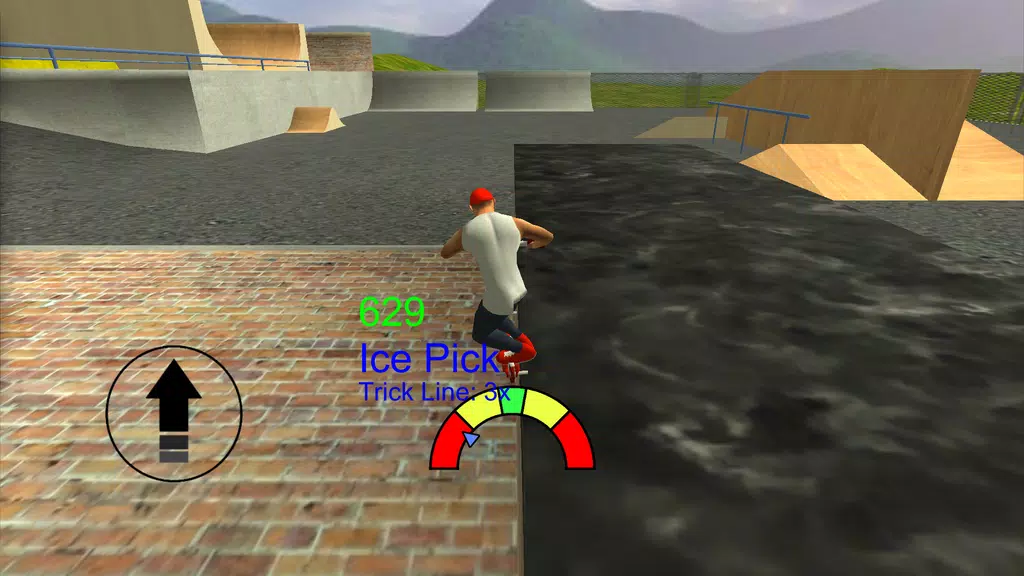 Scooter Freestyle Extreme 3D Screenshot 2