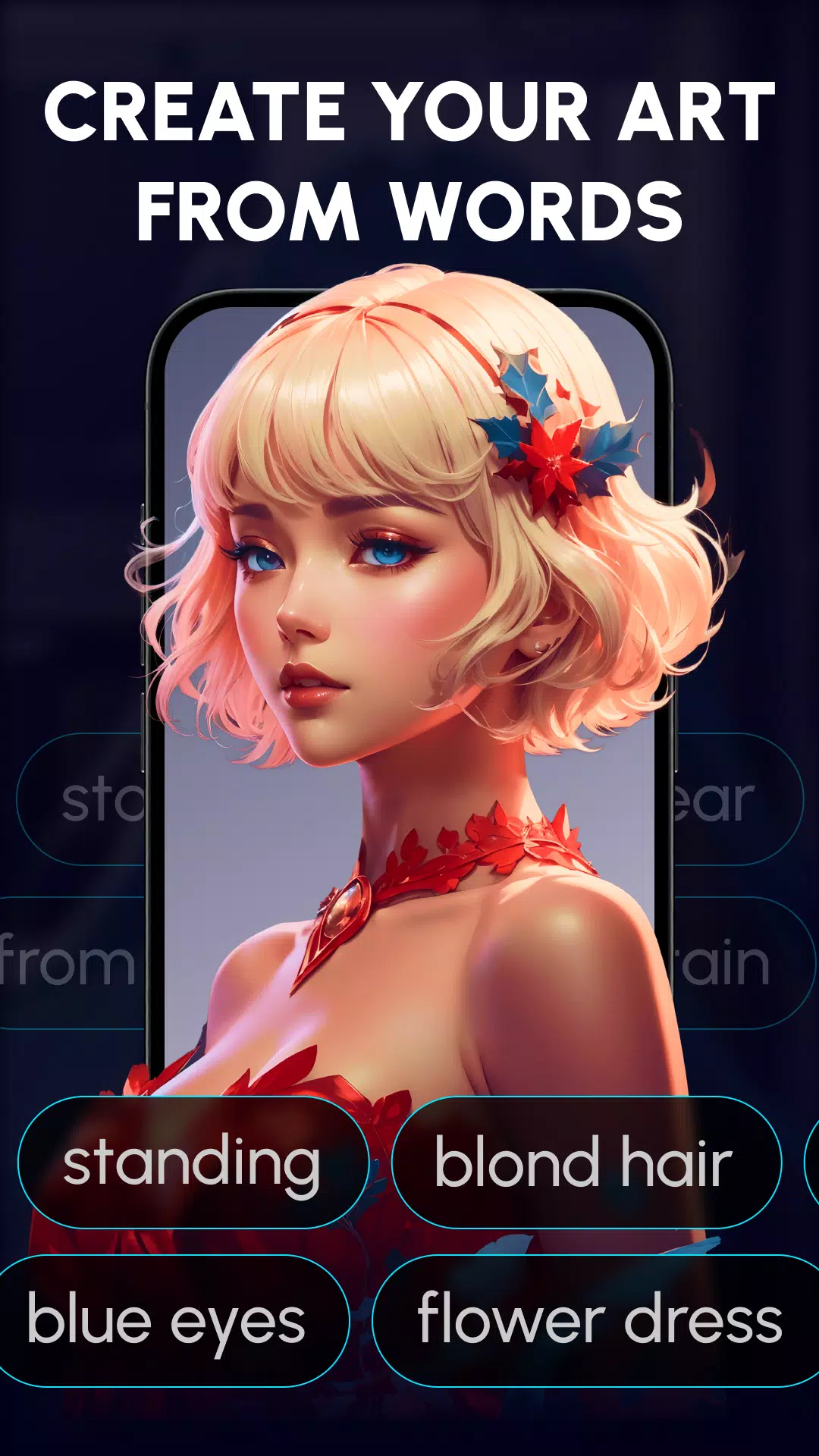 AIO: AI Art & Photo Generator 스크린샷 4
