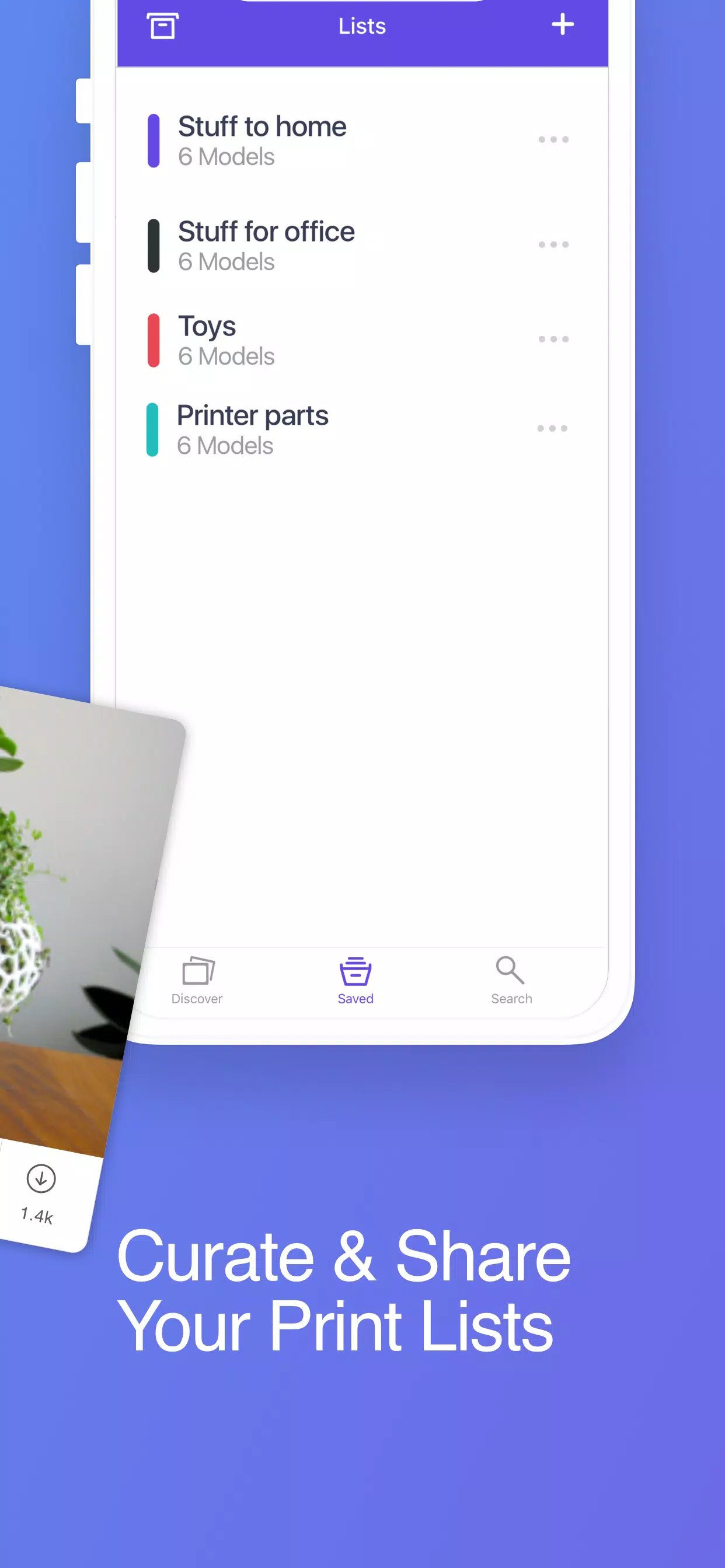 3D Models Printing - Thinger Screenshot 4