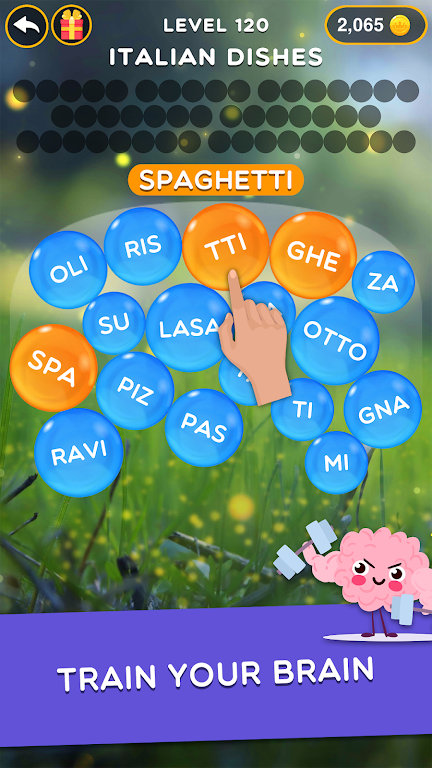 Word Magnets - Puzzle Words Screenshot 2