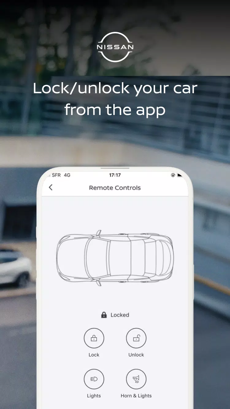 NissanConnect Services 스크린샷 3