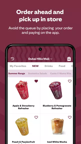 Costa Club UAE Capture d'écran 3