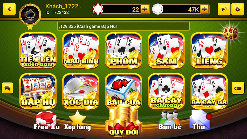 game beat thuong - Xgame Captura de tela 1