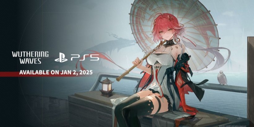 Wuthering Waves announces version 2.0 as the JRPG is set to release on PlayStation 5 next year