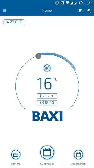 BAXI HybridApp Captura de pantalla 2