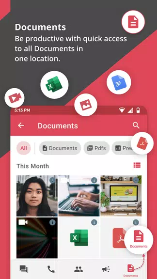 NetSfere Secure Messaging স্ক্রিনশট 3