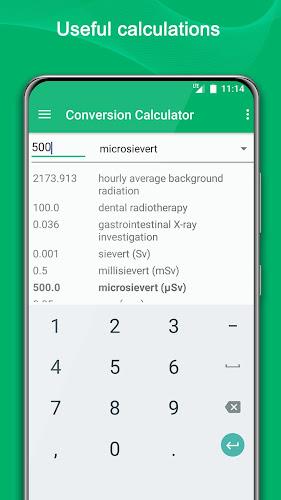 Unit Converter Captura de pantalla 2