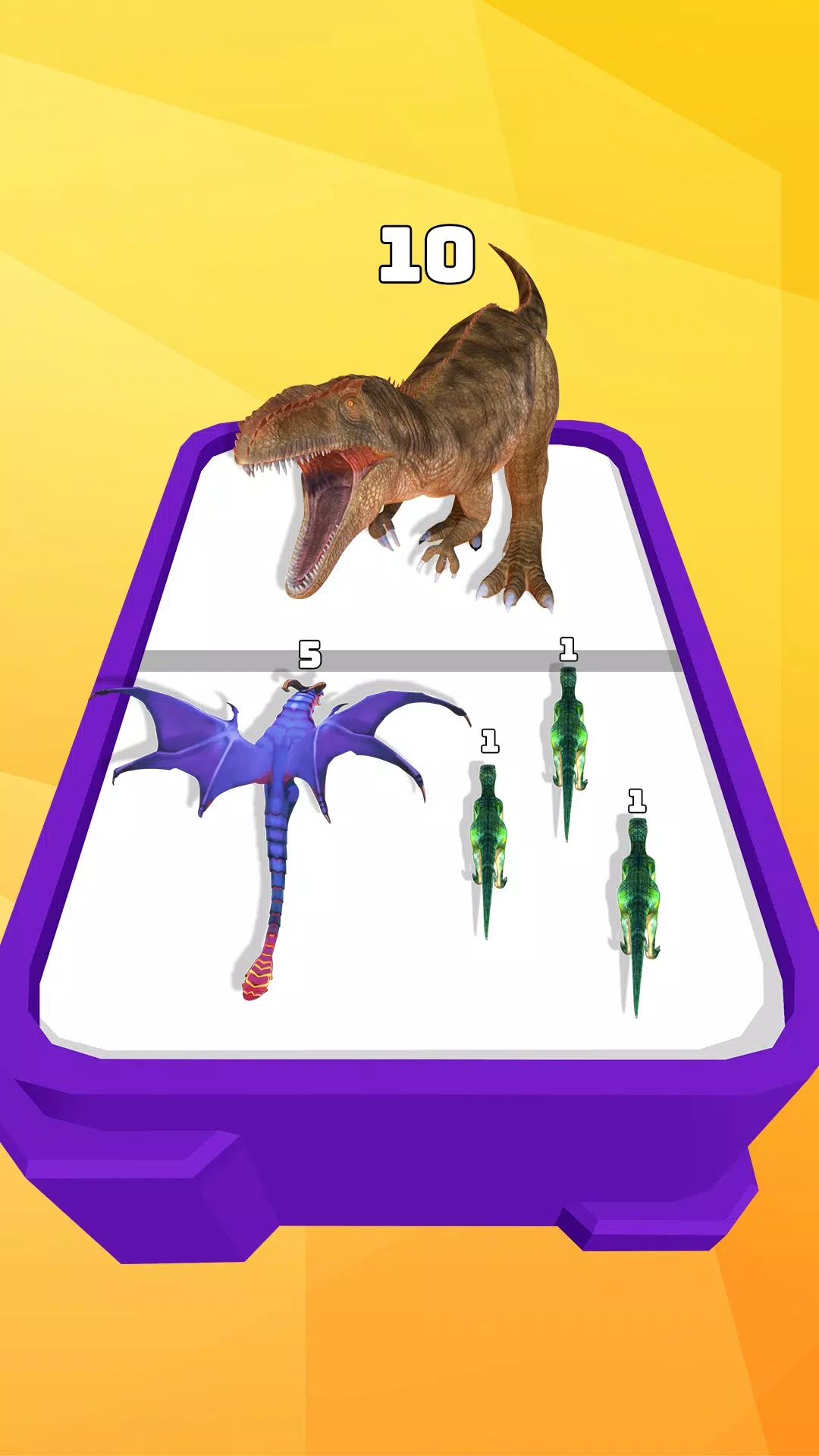 Merge Dinosaurs Ảnh chụp màn hình 3