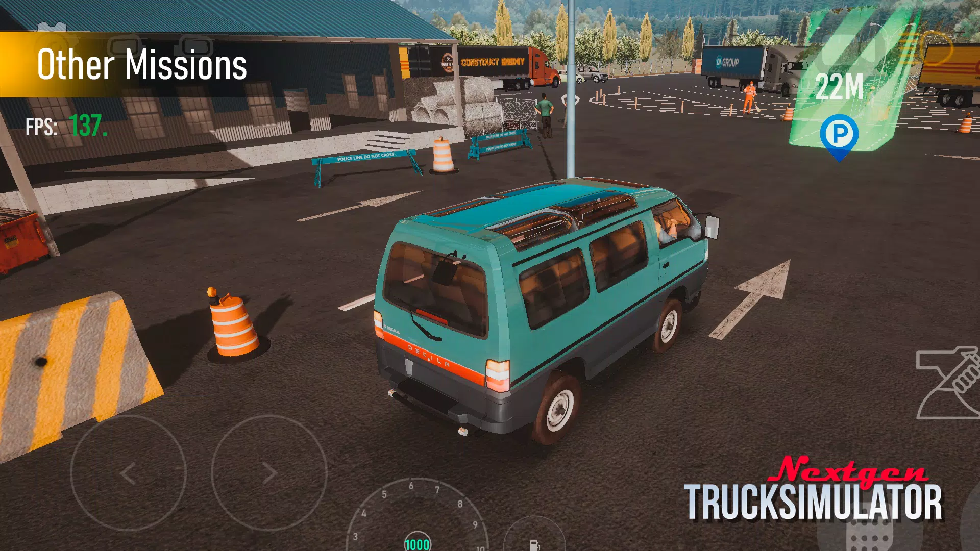 Nextgen: Truck Simulator Drive Tangkapan skrin 4