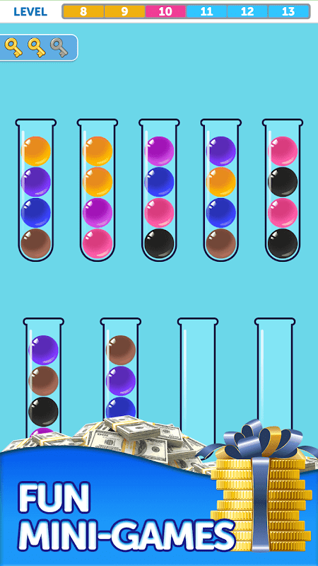 Bubble Sorting Screenshot 4