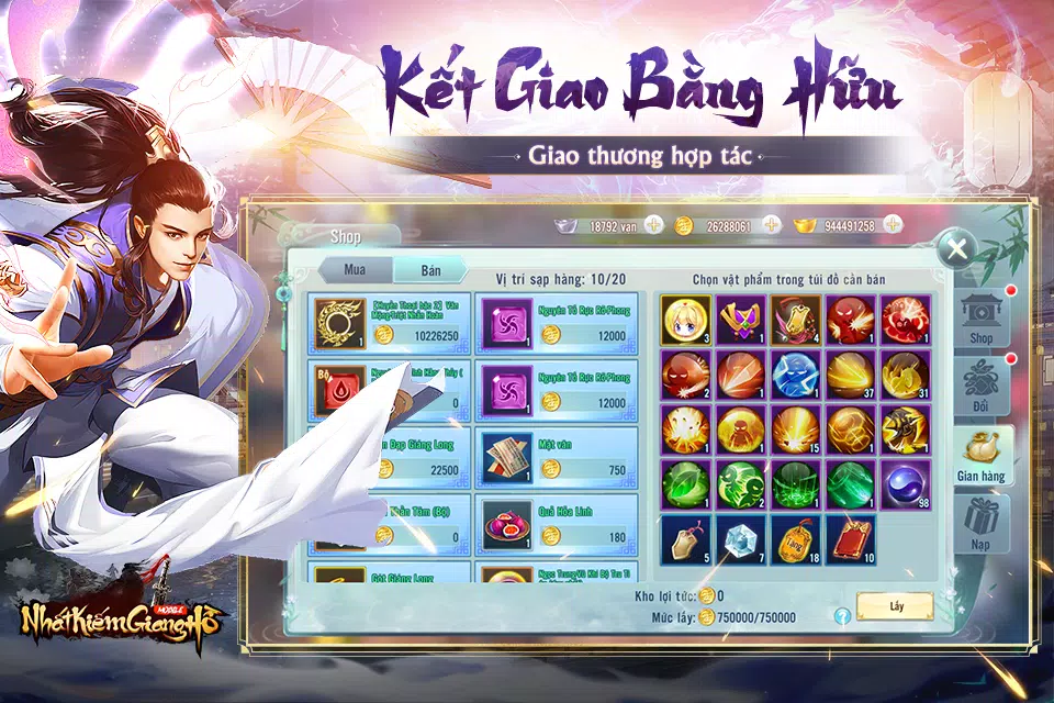 Nhất Kiếm Giang Hồ Mobile ภาพหน้าจอ 3