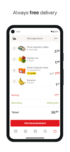 Picnic Online Supermarket Captura de pantalla 4