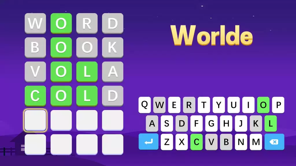 Worlde: Cowordle Word Games Capture d'écran 1