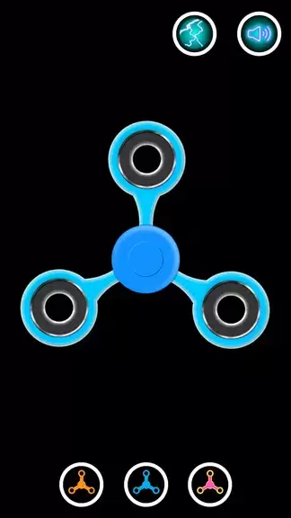 Schermata Super Spinner - Fidget Spinner 1