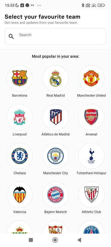 OneFootball - Football news 스크린샷 1