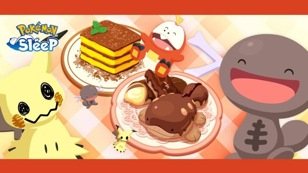 Pokémon Sleep Valentijnsdag: geniet van Éclair, cheesecake en meer!