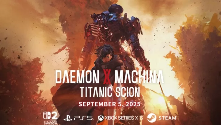Daemon X Machina: Data de lançamento e hora do Titanic Scion