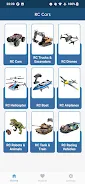 RC Cars toys online shopping Schermafbeelding 1