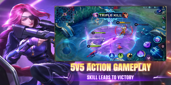 image: Mobile Legends Screenshot