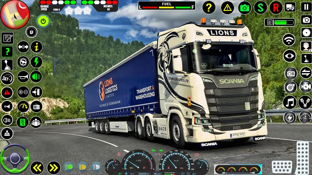 Truck Driver - Truck Simulator Zrzut ekranu 2