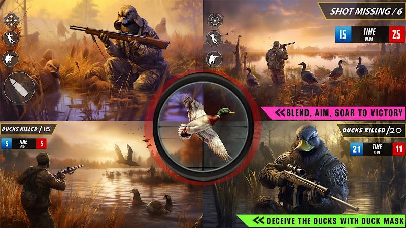 Duck Hunting 3d: Birds Shooter应用截图第3张